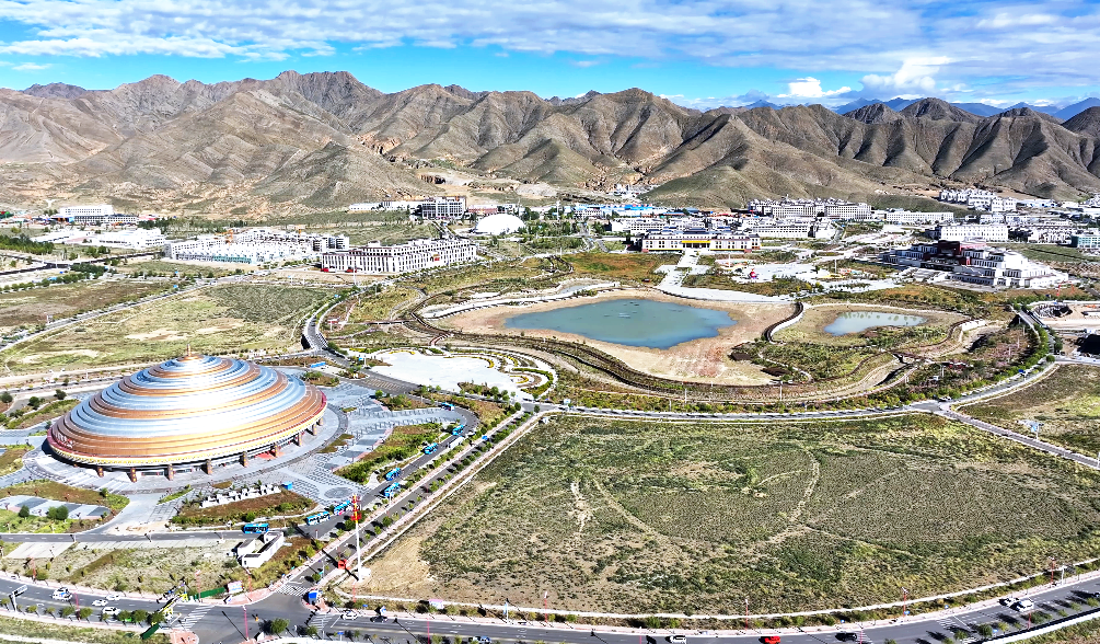 圖2 中國西藏珠峰文化旅游創(chuàng)意產(chǎn)業(yè)園區(qū)基礎(chǔ)設(shè)施建設(shè)項目.png