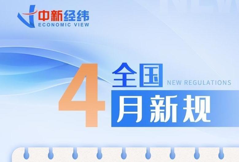 4月新規(guī)來了！事關(guān)醫(yī)保、購物、買房等