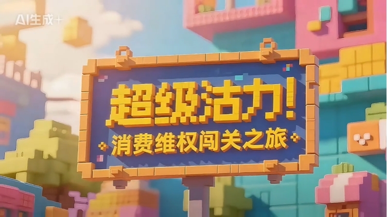 3·15版“超級(jí)瑪麗”，快來(lái)闖關(guān)！