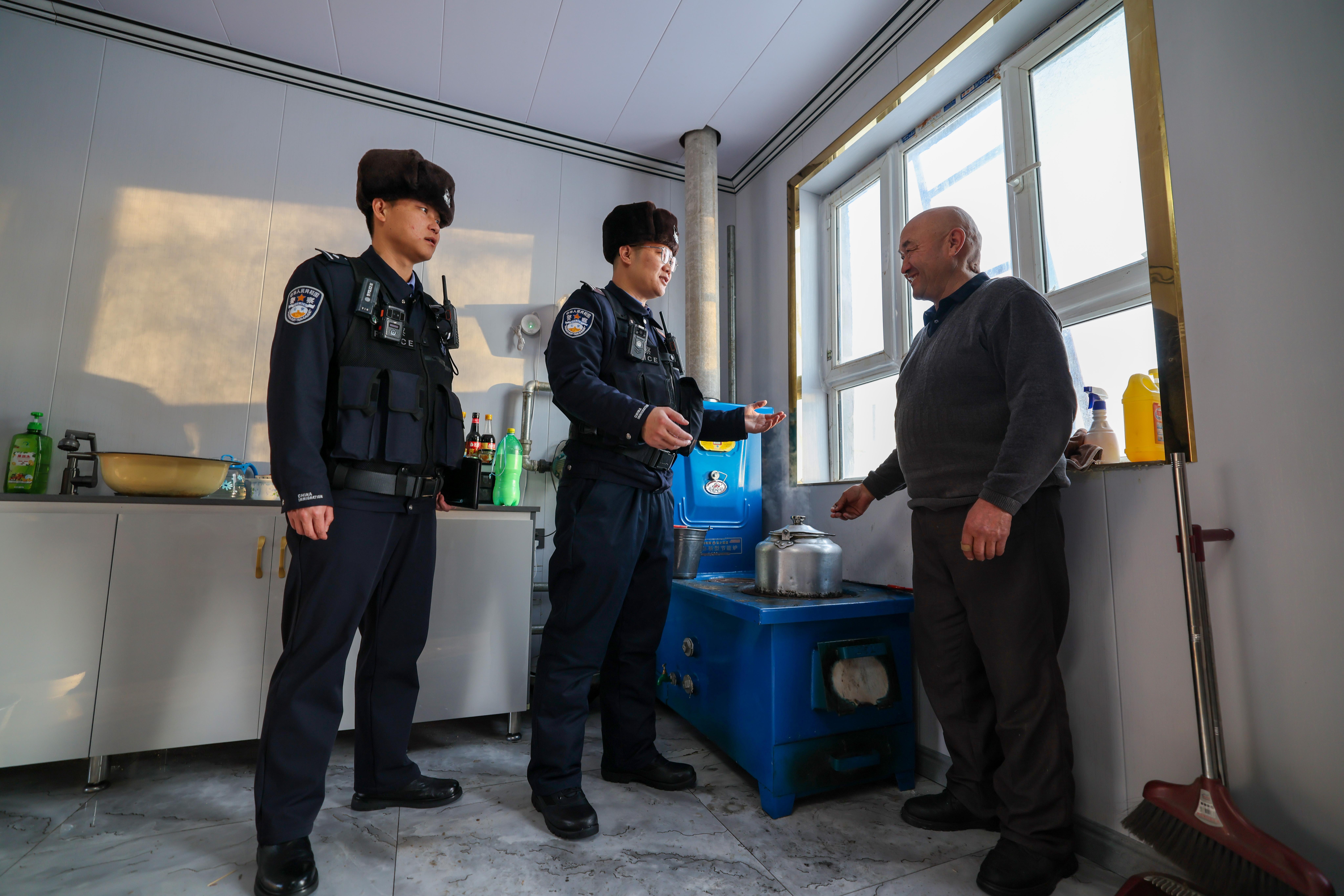 -47℃極寒中的“鄰家溫度”