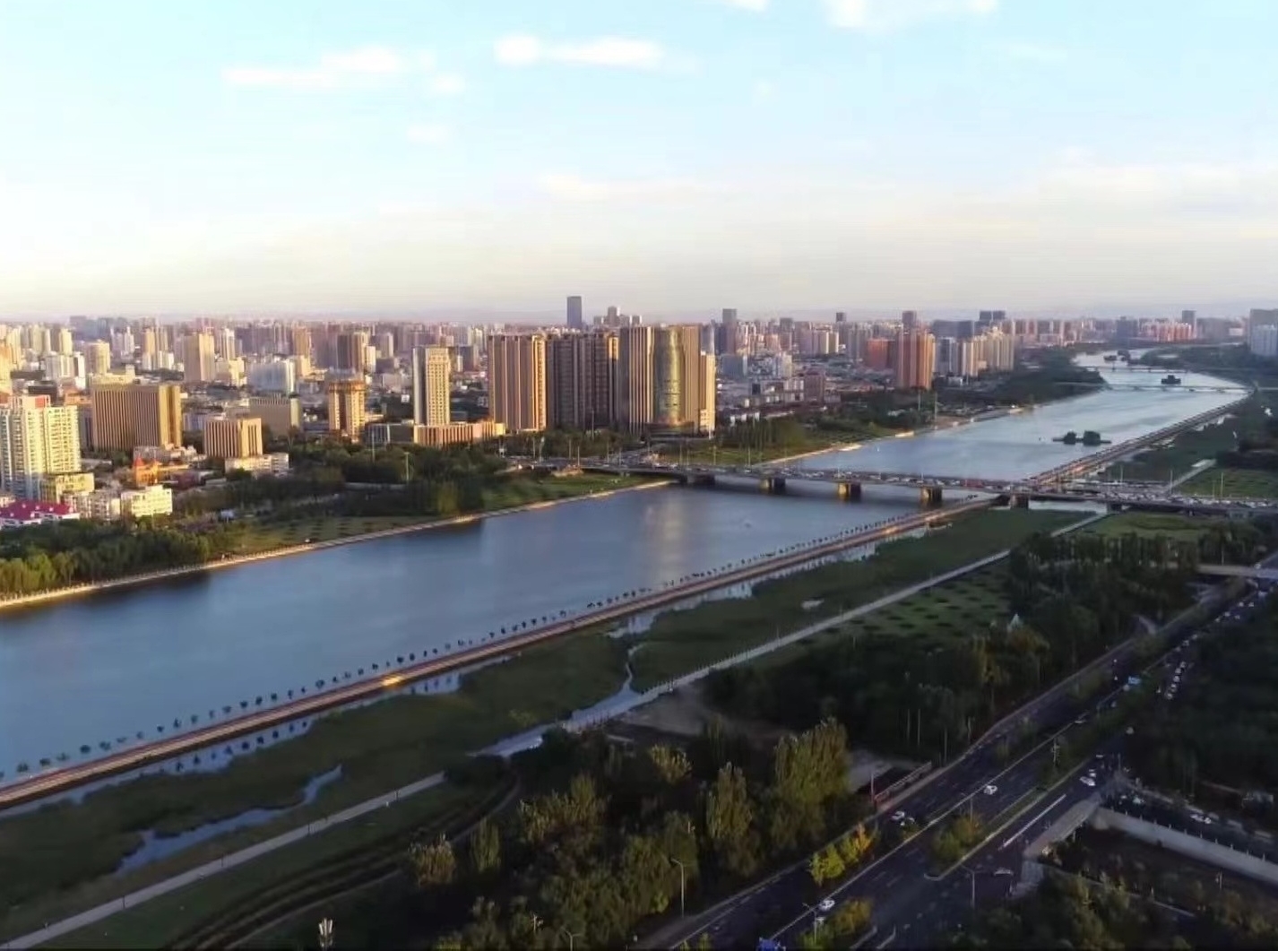 逢山開(kāi)路 遇水架橋丨一條河流的美麗嬗變