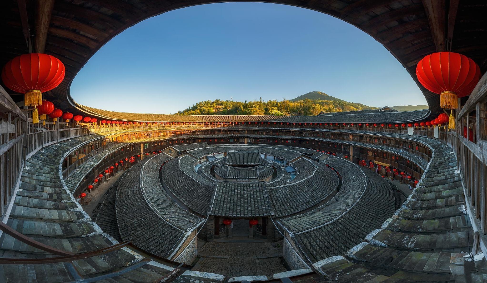 元宵節(jié)！去土樓享最盛大的團(tuán)圓