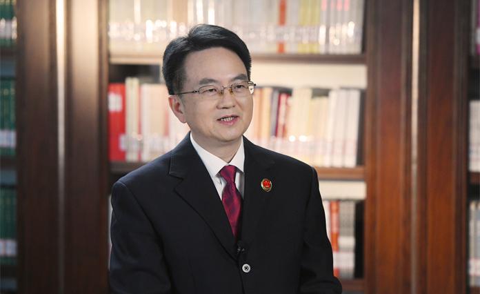 主動(dòng)融入 奮勇?lián)?dāng) 涉外檢察工作開新局