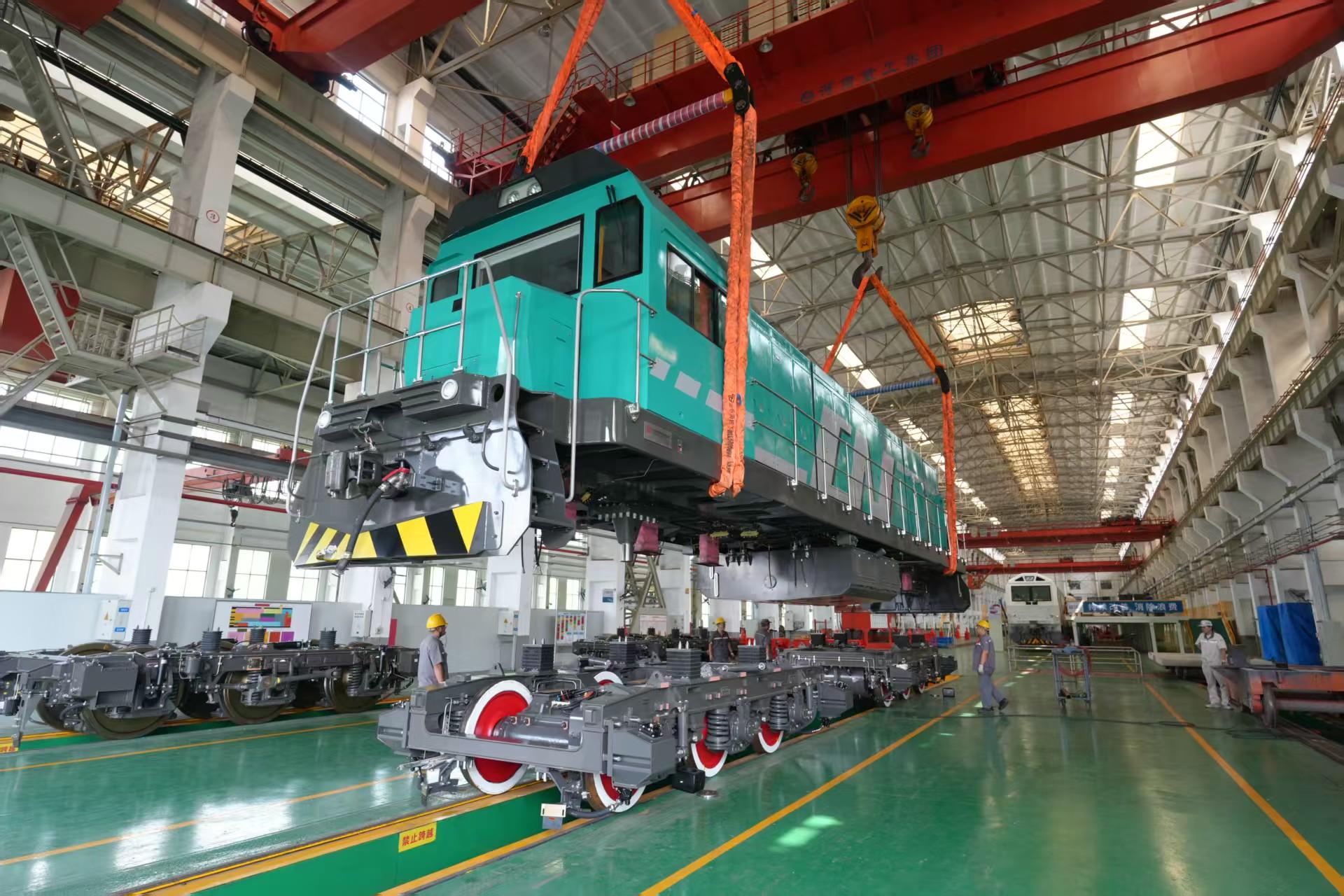 中車戚墅堰機(jī)車有限公司