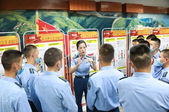 空軍：構建涉軍維權跨區(qū)協(xié)作機制